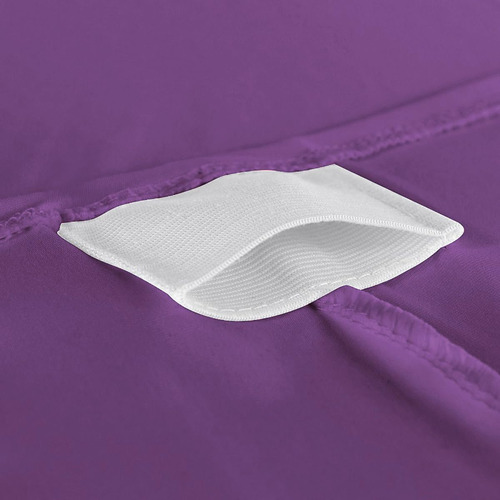 Mantel Gowinex Spandex De 6 Pies, Color Morado, Para Mesa Re