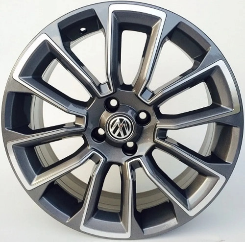 Rodas Vw Saveiro Cross G7 Aro 17 4x100 (jogo) + Bicos Grátis