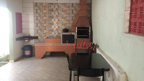 Sobrado Com 3 Dormitórios À Venda, 206 M² Por R$ 656.000,00 - Jardim Santo Antônio - Santo André/sp - So1073