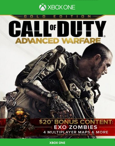 Call Of Duty Advanced Warfare  Gold Edition 