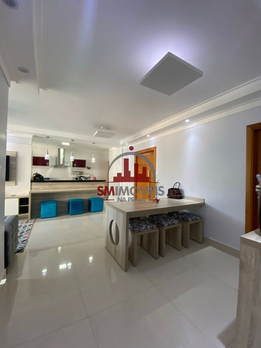 Imagem 4 de 28 de Apartamento Alto Padrão No Boqueirão - Praia Grande - Ap03179 - 71106084