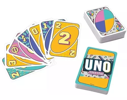 Jogo Uno De Cartas Selo Do Inmetro Mattel