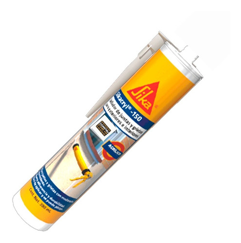 Sika Sikacryl 150 Aluminio 300 Ml