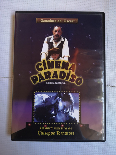 Cinema Paradiso Películas Dvd Original 