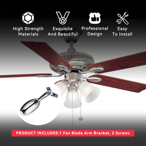 Kit De Soporte De Brazo De Aspa Para Ventilador De Techo (1