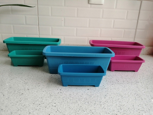 Imagen 3 de 4 de 10 Jardinera Mini 15.5x7.5x6 (350ml)
