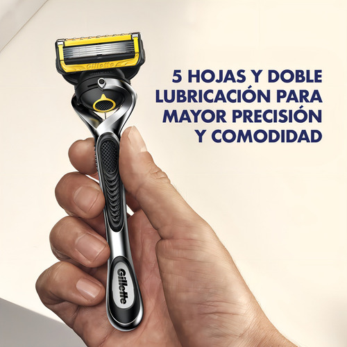 Maquina De Afeitar Gillette Proshield + 1 Cartucho