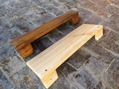 Imagen 7 de 10 de Repisas De Madera Pino Natural