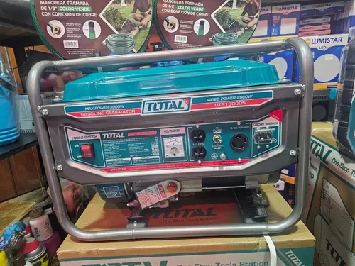 Planta Eléctrica Total 3000 W