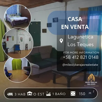 Casa en venta