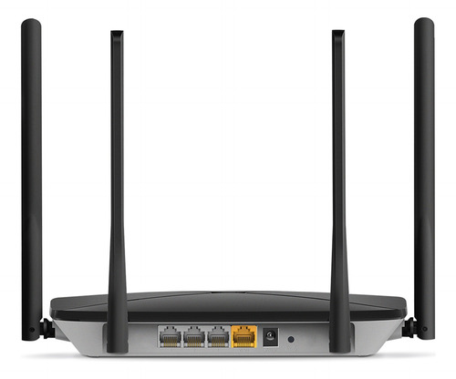 Router Mercusys Ac12g Ac1300 4 Antenas 400mbps 1wan+3 Rj45