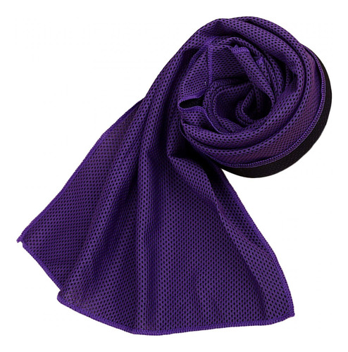 2 Toalla Fresca Toalla Para El Sudor 30x90cm Toalla Violeta