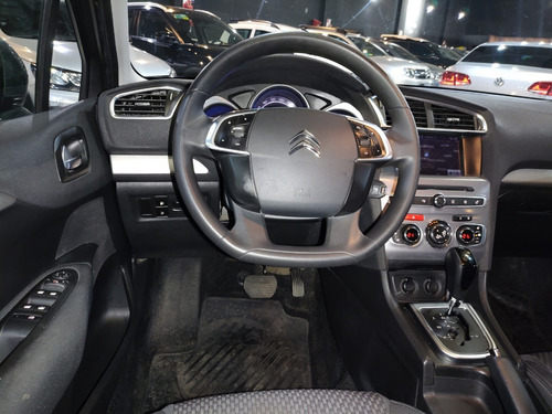 Imagen 7 de 15 de Citroen C4 Lounge Feel Automatico No Hdi Sin Cuero Corolla K