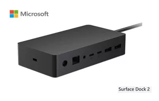 Adaptador Microsoft Surface Dock 2 Nuevo Color Negro