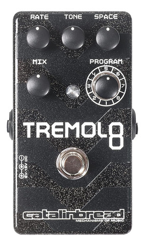 Pedal De Guitarra Tremolo8 (cat Trem8)