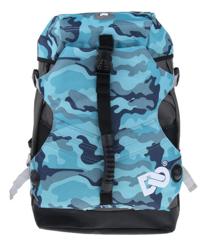 Bolso Para Patines De Hielo Camuflaje Azul Camuflaje Azul