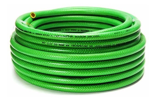 Manguera Riego 10 Bar 1/2 X 20mts Man1220 + H4612 Aquaflex