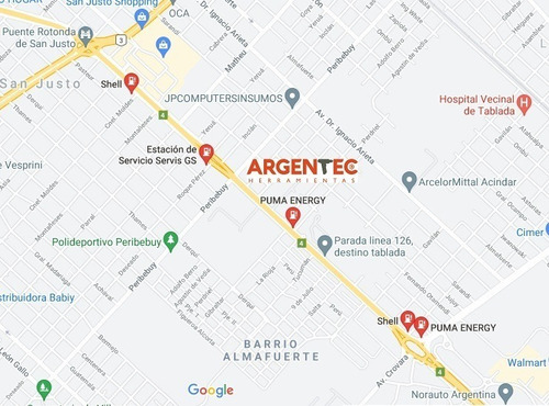Imagen 3 de 5 de Juego De Escobillas Bomba Argentec Bt220v Bt220x Carbones