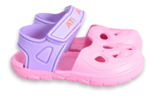 Sandalia Niñas Atomik Oasis Goma Abrojo Para El Agua 24-30