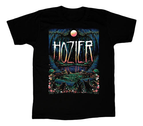 Remera Estampada Hozier Paisaje