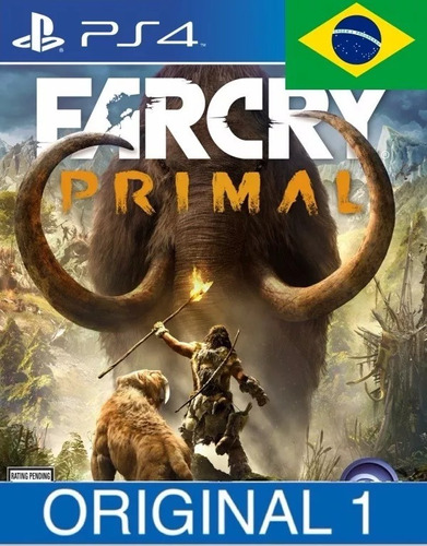 Far Cry Primal Ps4 Psn Original 1 - Em Português - Envio Já!