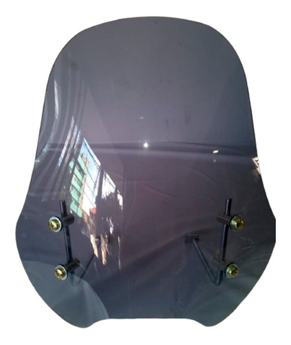 Bolha Parabrisa Intruder 125 Suzuki Cor Fume Claro
