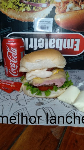 Imagem 1 de 3 de Amburgeria