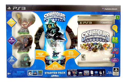 Jogo Skylanders Spyros Adventure Starter Pack Ps3