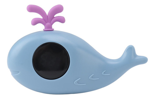 Termômetro De Banho Para Bebês Digital Cartoon Cute Whale Mu