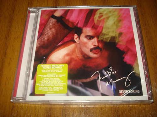 Cd Freddie Mercury / Never Boring (nuevo Y Sellado)