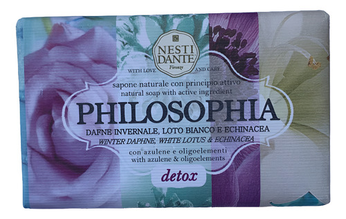 Jabón Italiano Detox Philosophia - Nesti Dante 150gr.