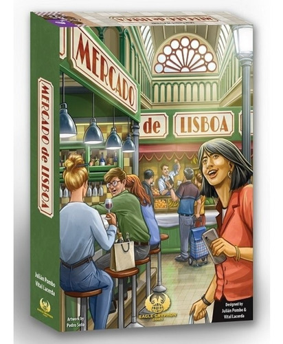 Mercado De Lisboa Juego De Mesa