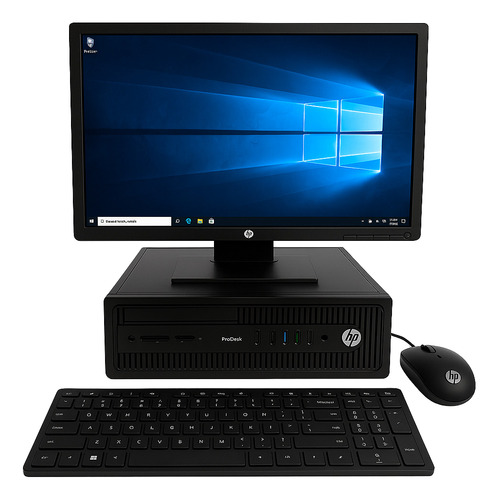 Computadora Escolar 16gb En Ram Y 500 Gb Hdd Monitor 20 Wifi (Reacondicionado)