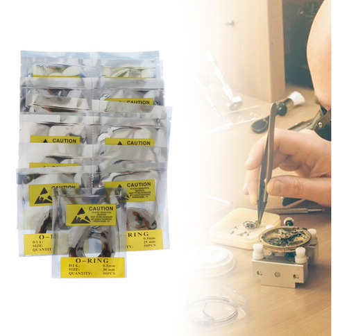 Kit De Sellado De Tapa Trasera De Reloj: Juego De 0,5 Mm
