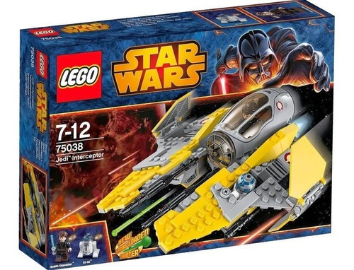 Lego Star Wars Jedi Interceptor  Modelo 75038