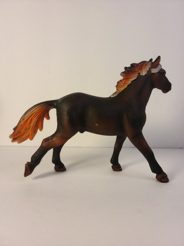 Caballo Mustang Figura Plastico Juguete Colección Niños 