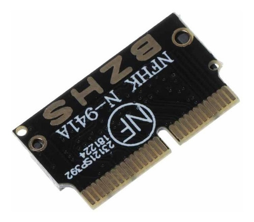 Imagen 4 de 7 de Tarjeta Adaptador Memoria Ssd M.2 M2 Ngff Pci-x4