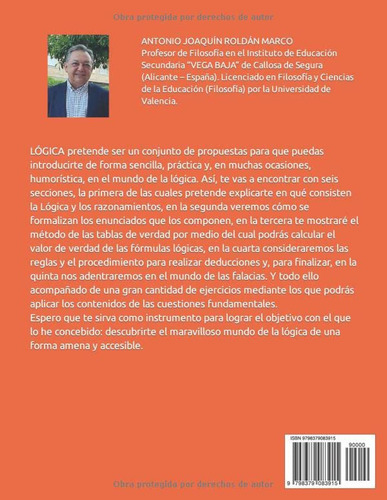 Logica: 1 Bachillerato (edición Española)