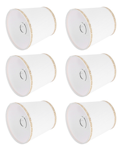 Funda De 6 Piezas De Estilo Europeo Para Lámpara De Pared