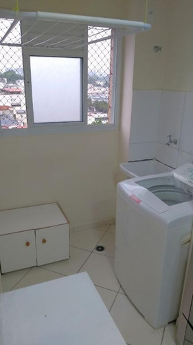 Apartamento Com 2 Dormitórios À Venda Próximo Cptm Utinga - Santo André/sp - Ap0240