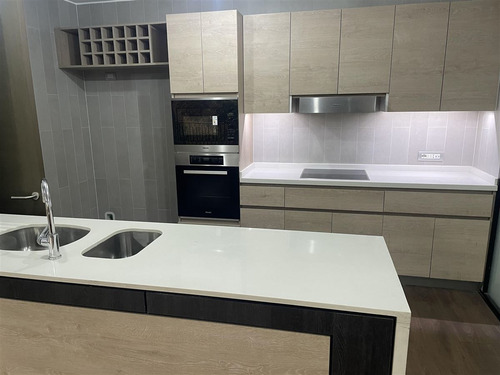 Moderno Departamento De 3 Dorm Frente Colegio Los Alerces