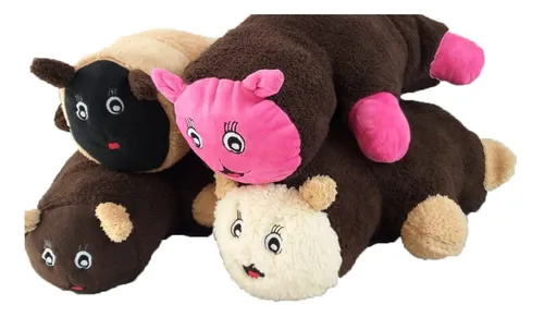 Almohada De Peluche Borrego MercadoLibre