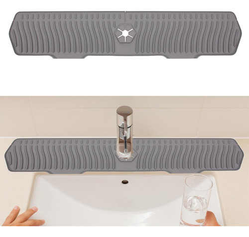 Alfombrilla De Silicona Para Grifo De Fregadero, Protector