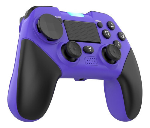Imagen 2 de 6 de Control Inalámbrico Cx60 Ultra Violet Voltedge Ps4 Color Violeta