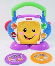 Fisher Price Toca Cd El Mas Divertido Para Tu Bebe