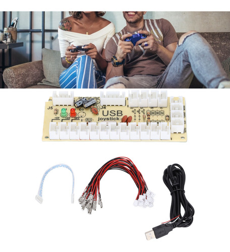 Controlador Arcade Para Pc Mame Raspberry Pi