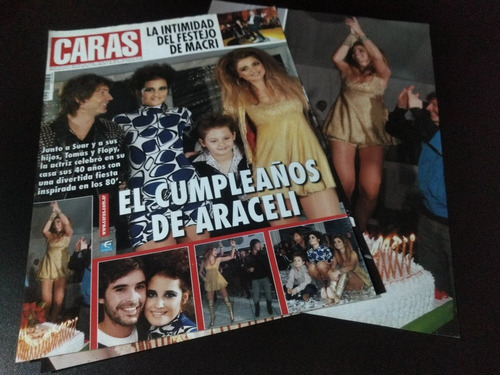 Araceli Gonzalez * Tapa Y Nota Revista Caras 1329 * 2007