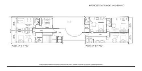Departamento A La Venta Construcción Ituzaingo 1600 - Abasto