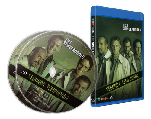 Los Simuladores - Serie Completa - Bluray