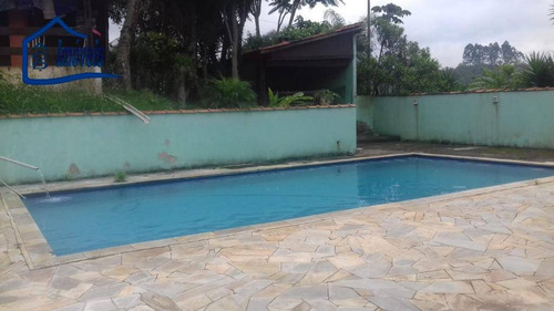 Chácara Residencial À Venda, São Domingos, Arujá. - Ch0032